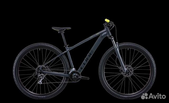 Велосипед cube aim pro 2022