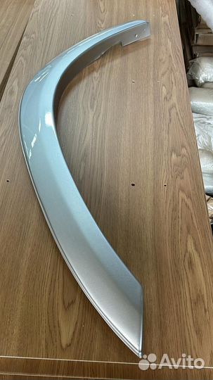 Обвес пластиковый Митсубиси поджеро спорт