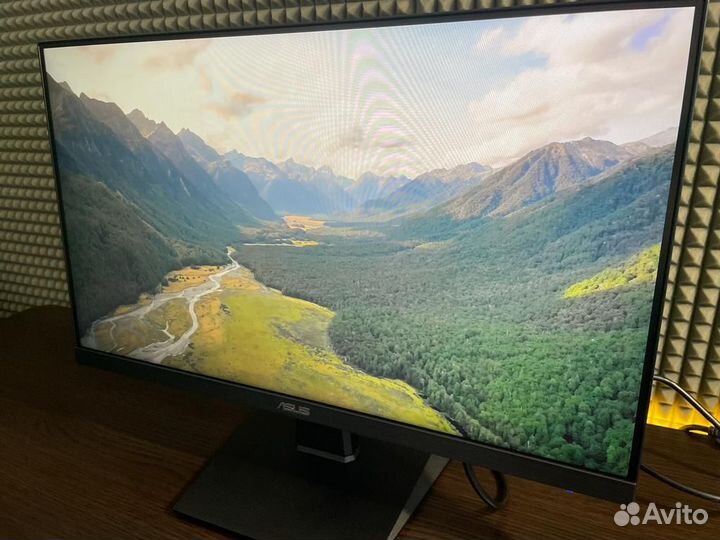 Безрамочный ЖК Монитор asus VA24EHE/IPS