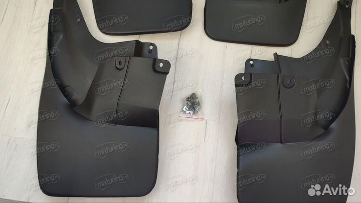 Брызговики Toyota Land Cruiser Prado 150