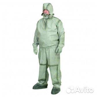 Защитный костюм Л-1, размер 2-3 водонепроницаемый