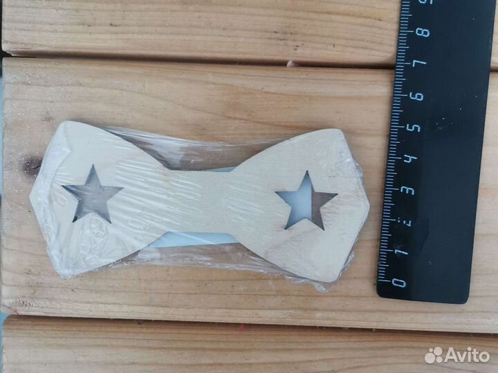 Деревянная бабочка