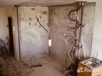 Демонтаж Сантехкабины/ Демонтаж перегородок