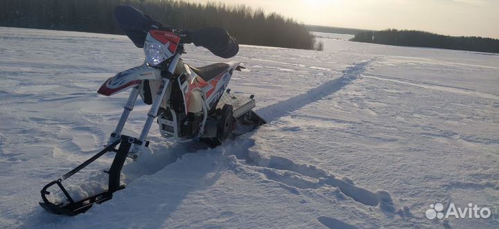 Комплект для сноубайка