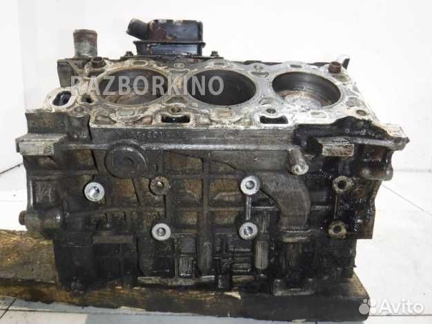Блок двигателя Мазда MPV 2 LW