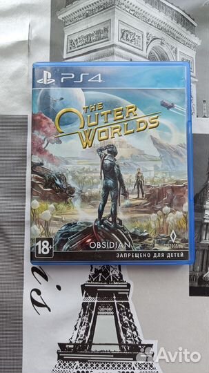 The outer worlds ps4