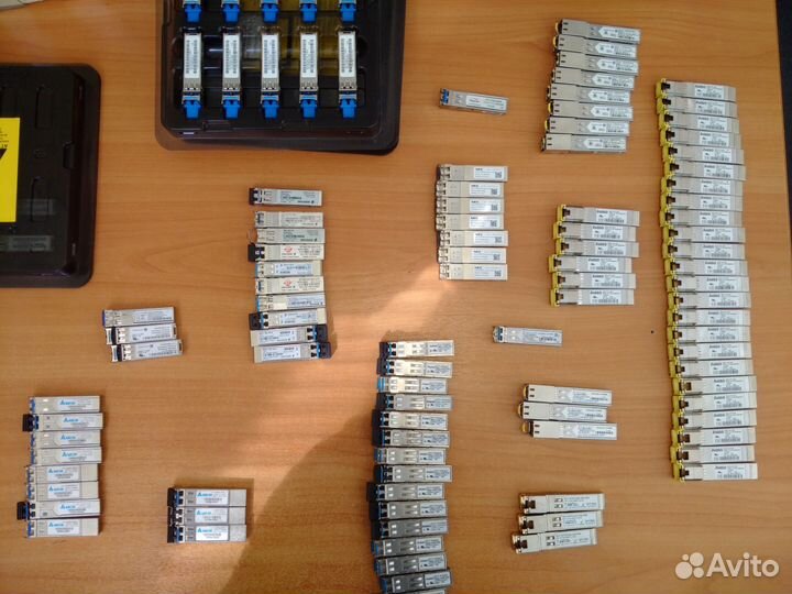 SFP модуль avago afct-5710APZ