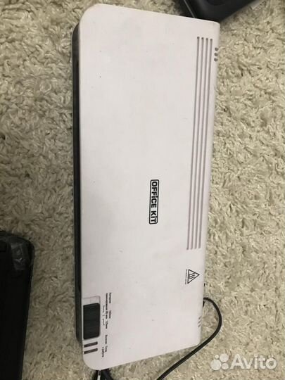 Ламинатор бу