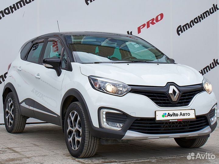 Renault Kaptur 2.0 AT, 2018, 99 181 км