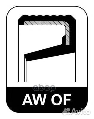 Сальник BMW 05- N52/N54/N55/N20 кв задн. 751610