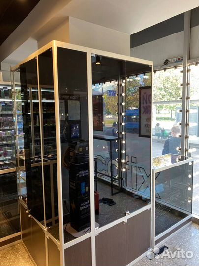 Тонировка витрин. балконов, фасадов, перегородок