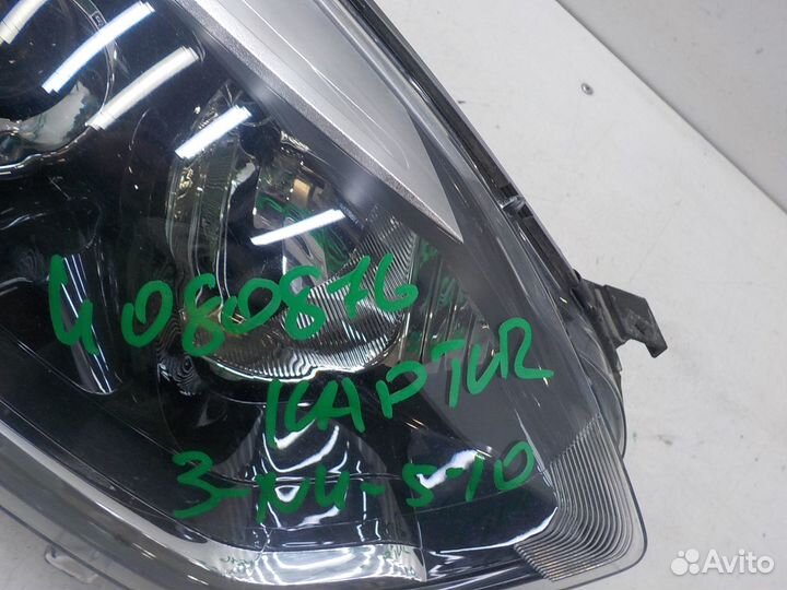 Фара правая на Renault Kaptur