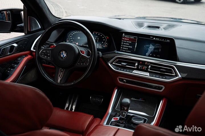 Аренда авто BMW X5M
