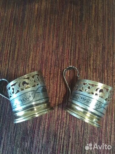 Подстаканники СССР