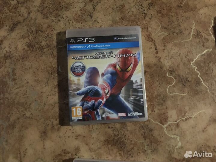 Игровая приставка ps3 super slim