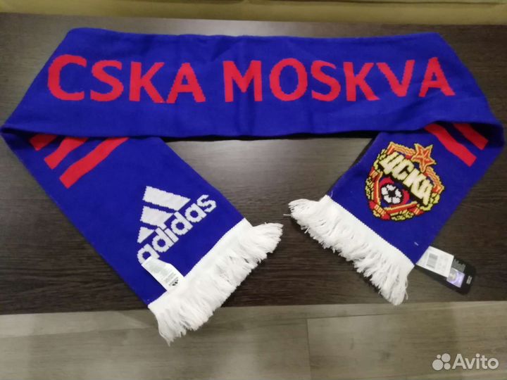 Шарф Adidas Цска Москва