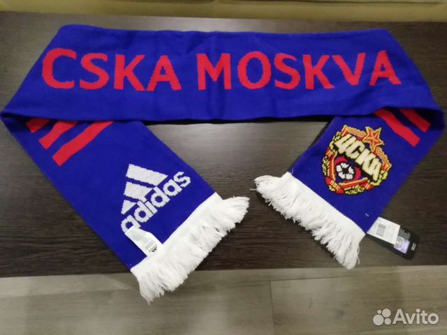 Шарф Adidas Цска Москва