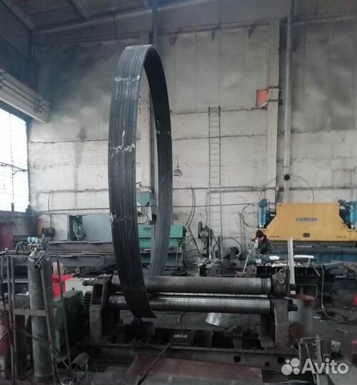 Лазерная и плазменная резка, вальцовка