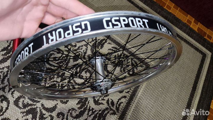 Колесо переднее bmx shadow truss shadow raptor