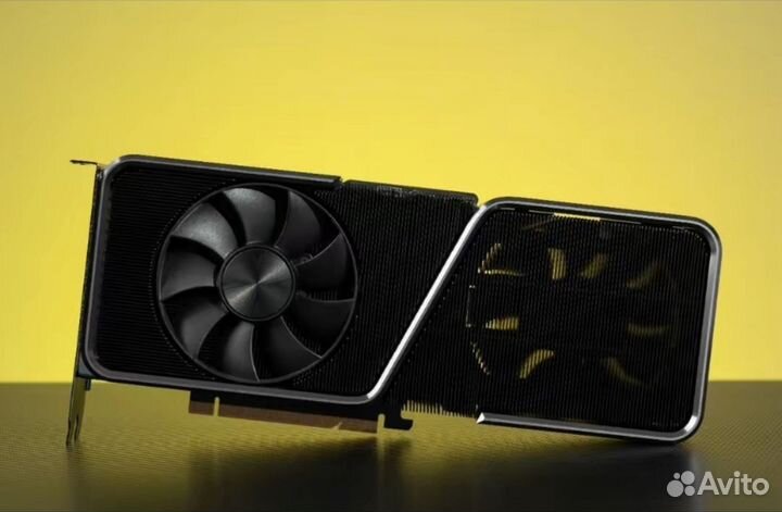 Nvidia GeForce RTX 3070 Ti FE