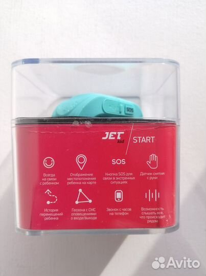 Детские часы JET kid start