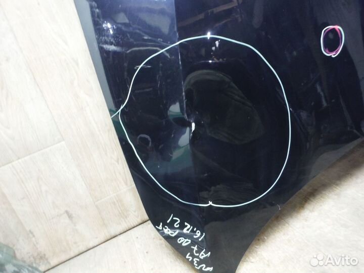 Капот №34 Skoda Octavia A7 2017