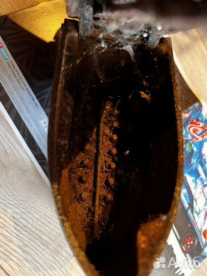 Утюг чугунный старинный