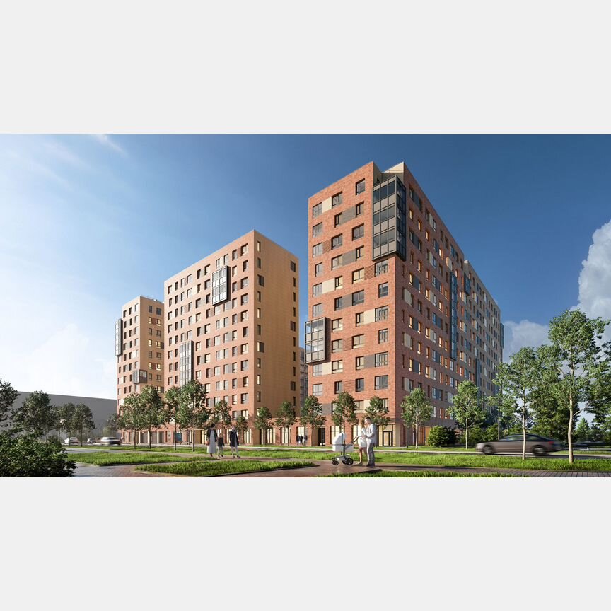 Квартира-студия, 24,7 м², 4/12 эт.