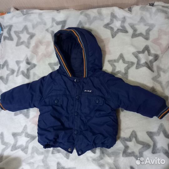 Куртка демисезонная на мальчика