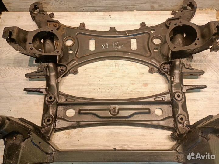Подрамник передний Bmw X3 F25 N47 2011