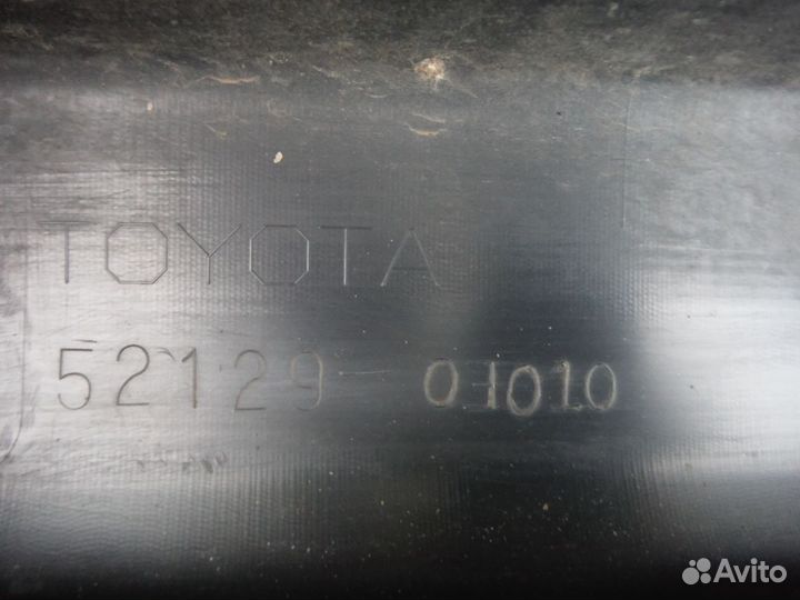 Юбка бампера переднего Toyota Highlander 3 2014