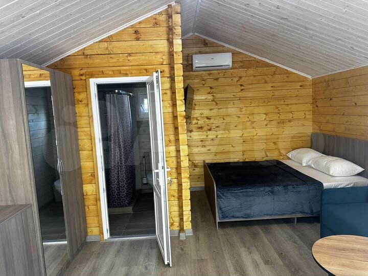 Коттедж 27 м² на участке 1 сот.