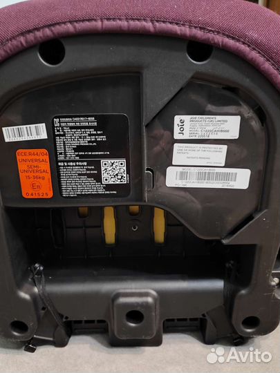 Детское автокресло