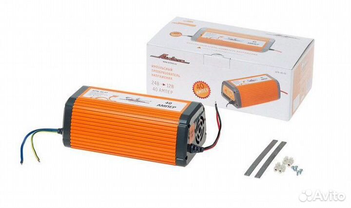 Импульсный преобразователь напряжения Арлайн с 24