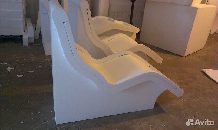 Мебель в хамам. Потолок, скамьи, лежаки для хамама