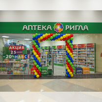 Арка из воздушных шаров