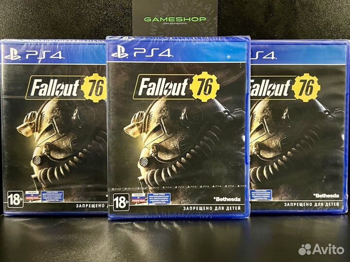 Fallout 76 PS4 русские субтитры