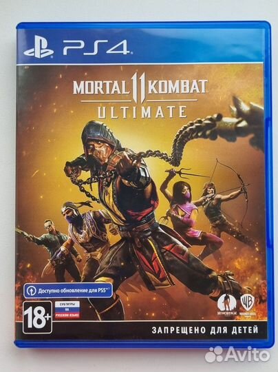 Mortal kombat 11 ps4