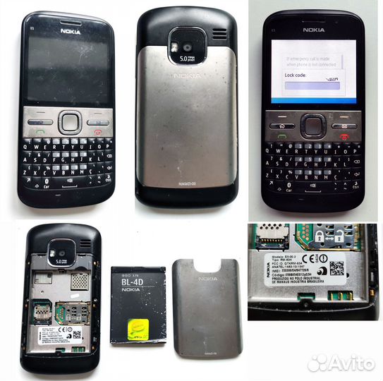 Телефоны на запчасти и доработку одним лотом