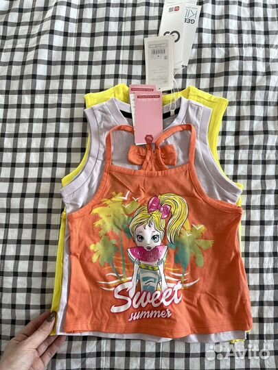 Вещи пакетом на девочку