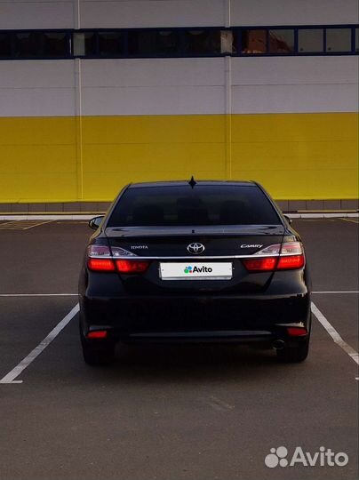 Toyota Camry 2.5 AT, 2015, 125 000 км