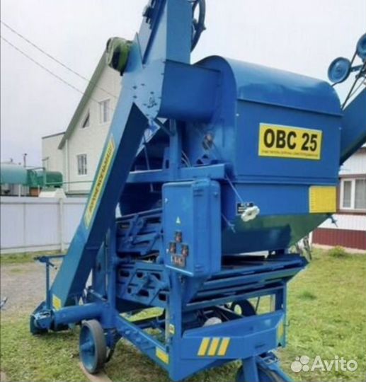 Зерноочиститель Воронежсельмаш ОВС-25, 2023