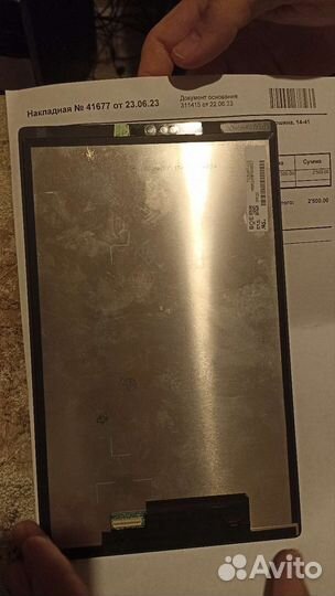 Дисплей lenovo tab m10