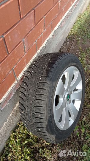 Колеса на VAG 205/55 R16