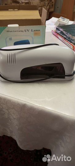 Уф лампа для ногтей