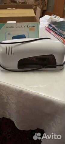 Уф лампа для ногтей