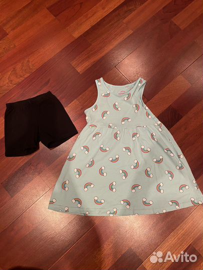 Вещи пакетом для девочки