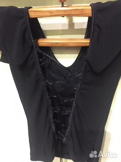 Тренировочная майка для бальных танцев на 8 лет