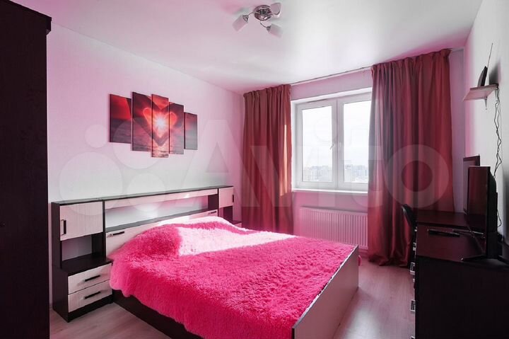 Комната 18 м² в 2-к., 10/24 эт.