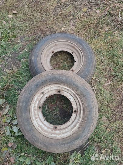 Колеса на запорожец